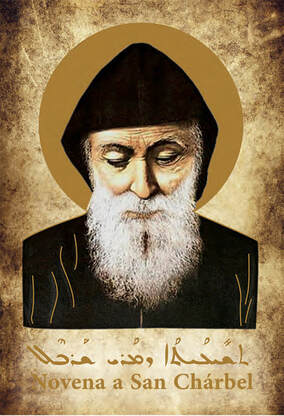 Retrato de San Chárbel